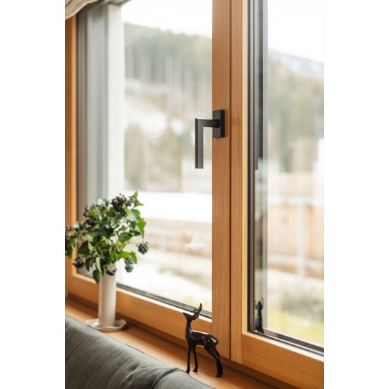 Fenstergriff mit Rasterung SERIE TUX