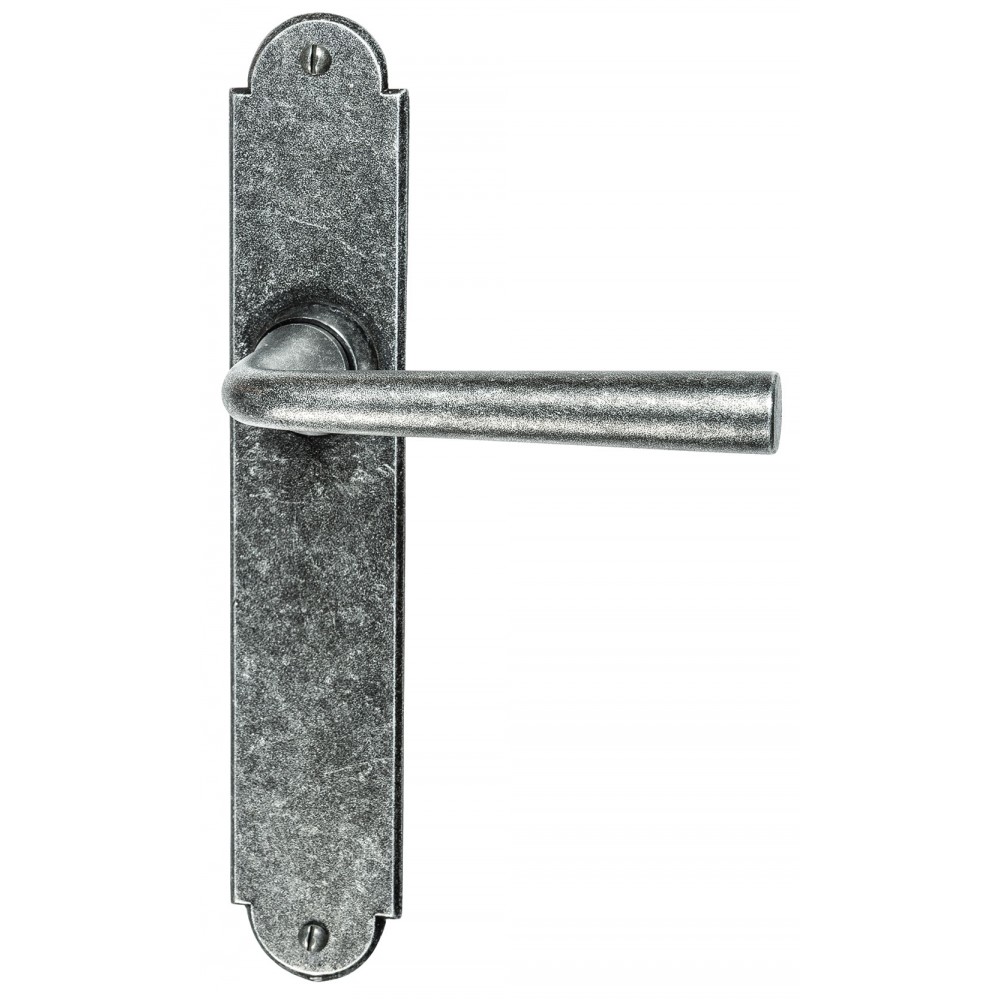 Zimmertürgarnitur aus Schmiedeeisen