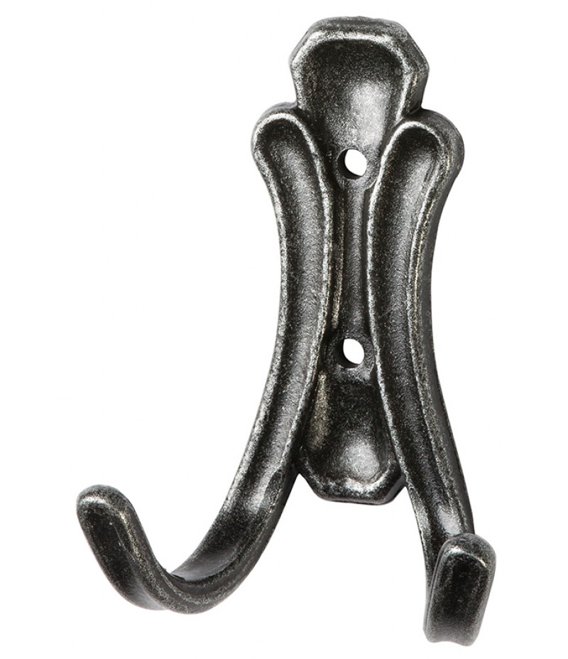 Kleiderhaken aus Schmiedeeisen