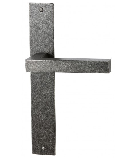 Zimmertürgarnitur aus Schmiedeeisen