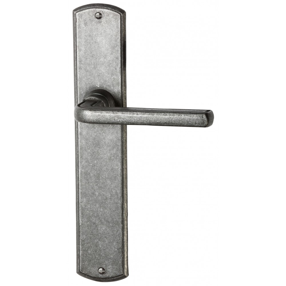 Zimmertürgarnitur aus Schmiedeeisen