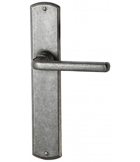 Zimmertürgarnitur aus Schmiedeeisen