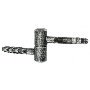 Zimmertürgarnitur aus Schmiedeeisen