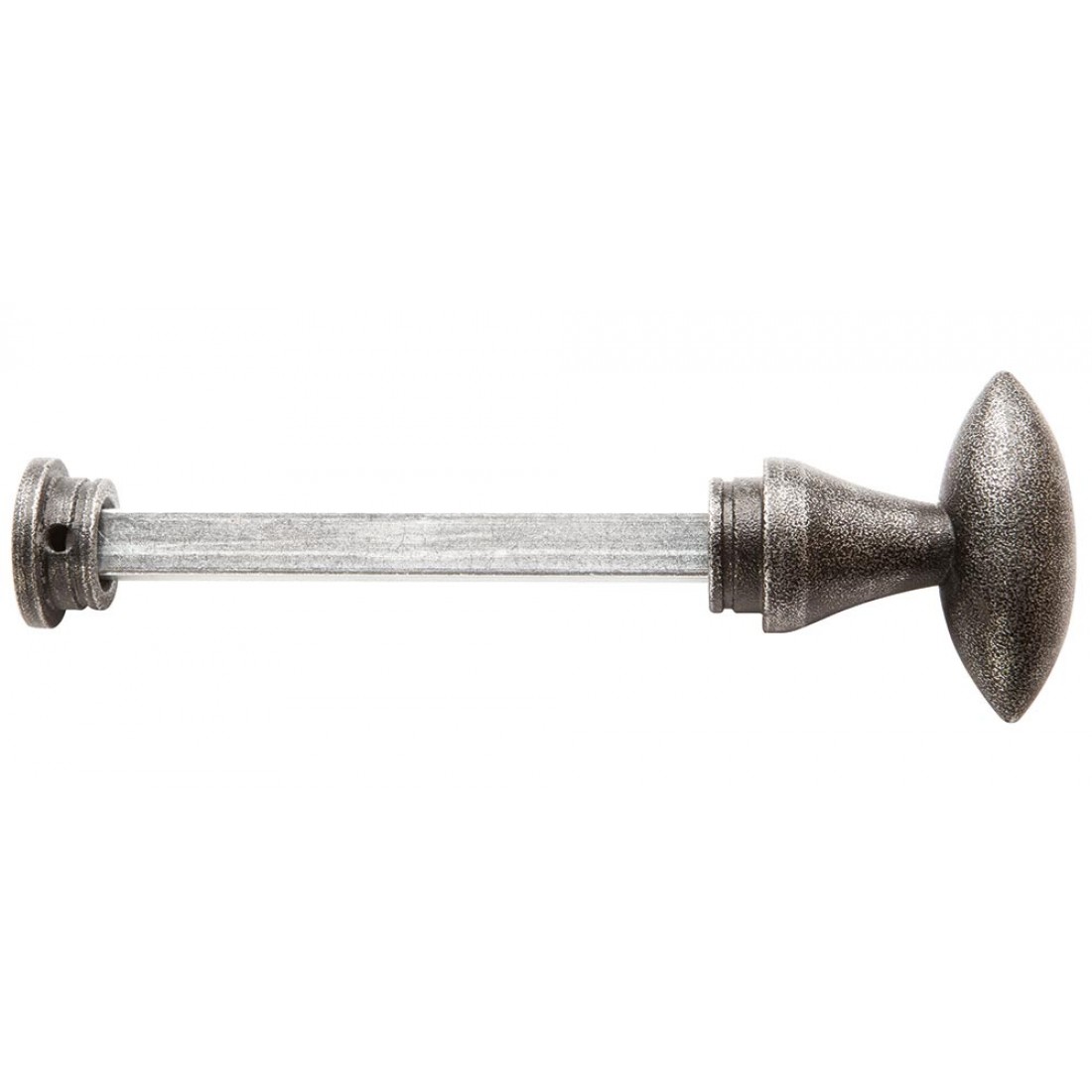 Zimmertürgarnitur aus Schmiedeeisen