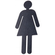 Toilettenpiktogramm Frau