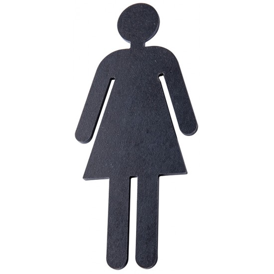 Toilettenpiktogramm Frau