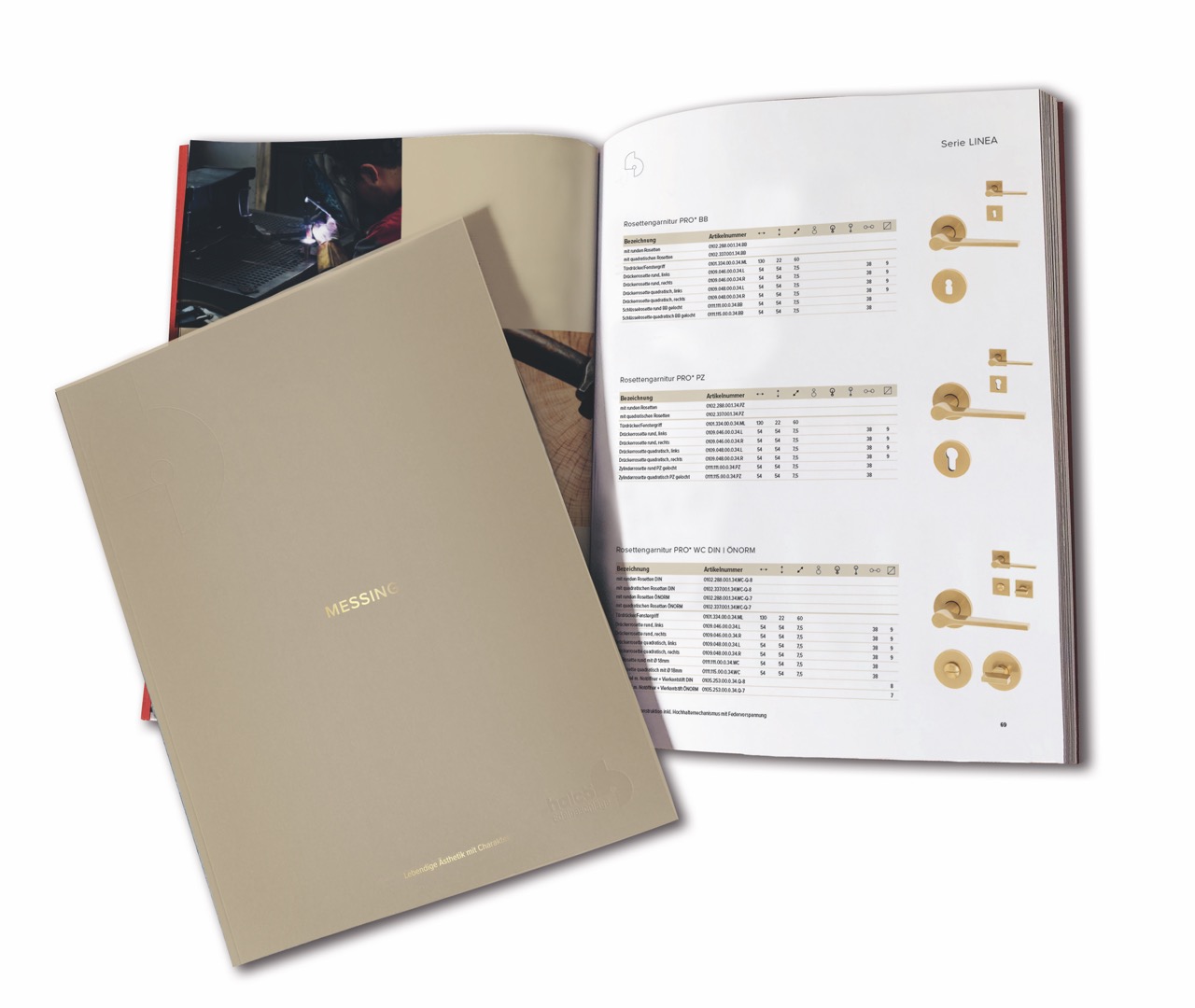halcö Messing-Katalog 2026